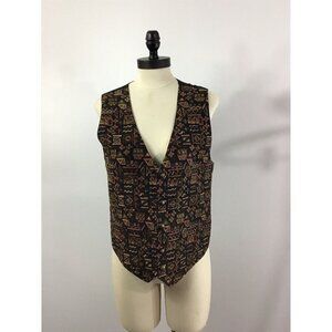 Peggy Sue Vest Size Med Woman’s  Vintage
